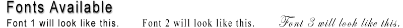 FontTemplate